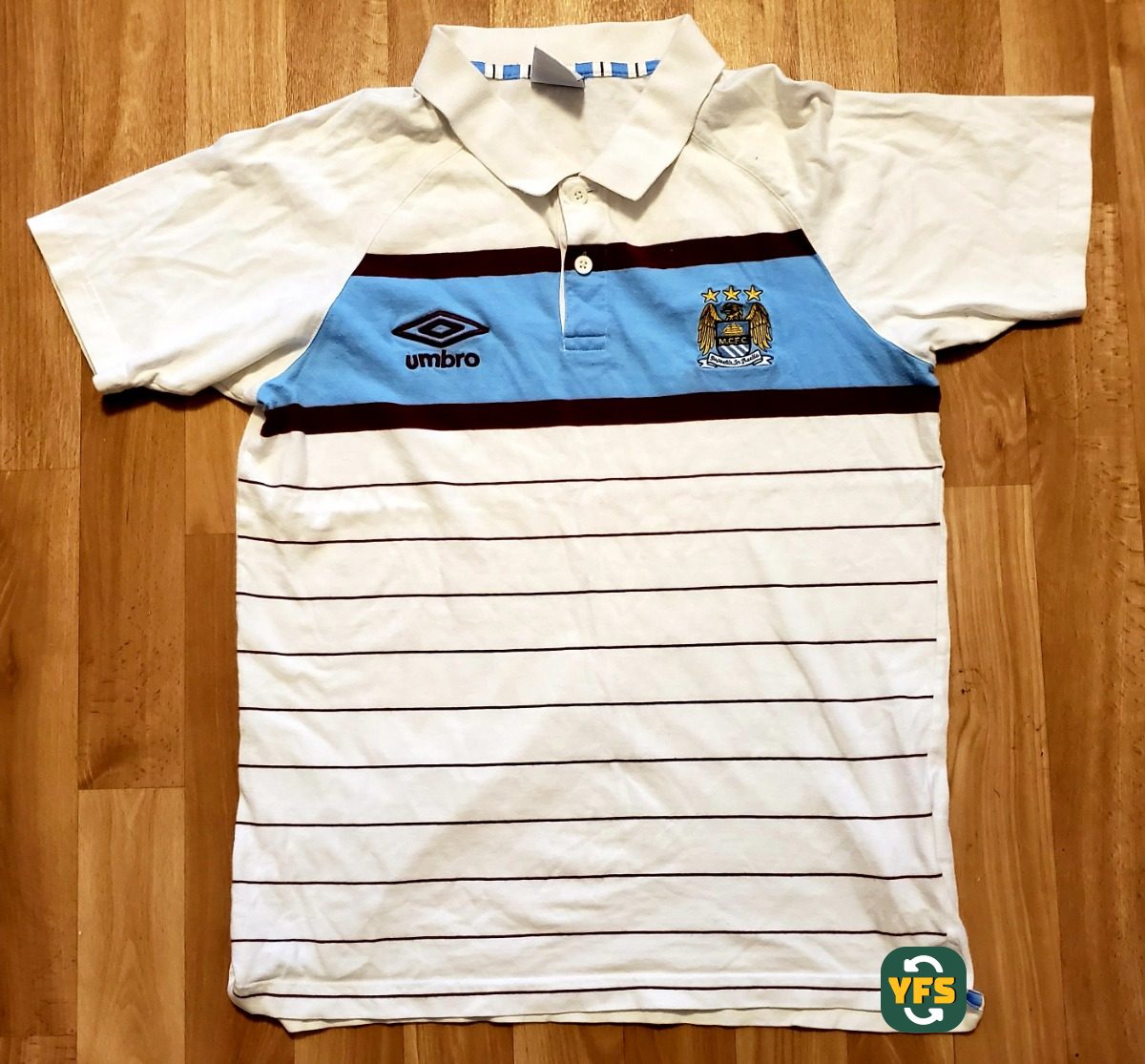 Manchester City 2010-2011 Special edition Store Version Umbro - YourFootballShirt - Photo 1