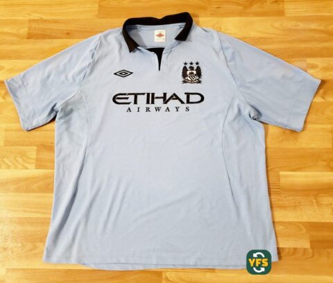 Manchester City 2012-2013 Home