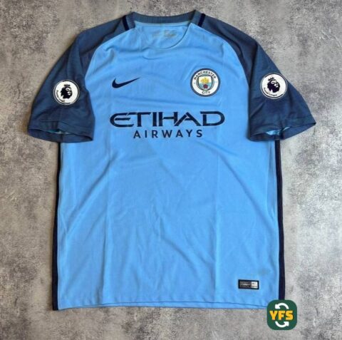 Manchester City 2016-2017 Home