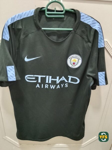 Manchester City 2017-2018 Third BERNADO SILVA