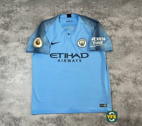 Manchester City 2018-2019 Home