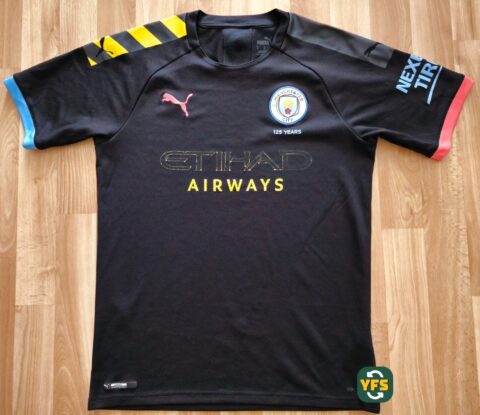 Manchester City 2019-2020 Away