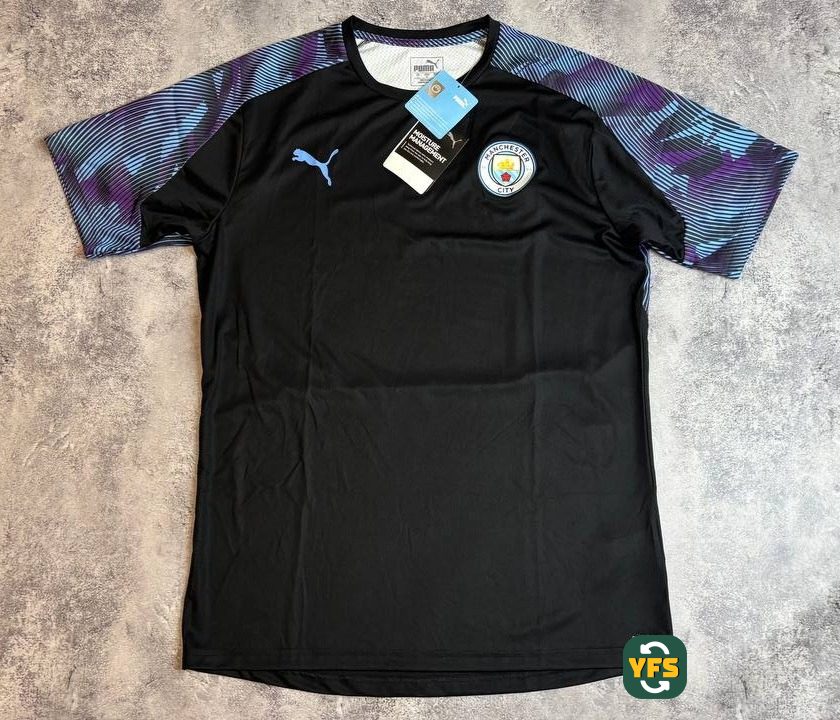 Manchester City 2019-2020 Training Store Version Puma - YourFootballShirt - Photo 1
