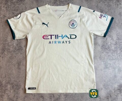 Manchester City 2021-2022 Away