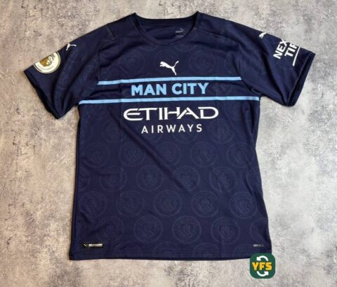 Manchester City 2021-2022 Third