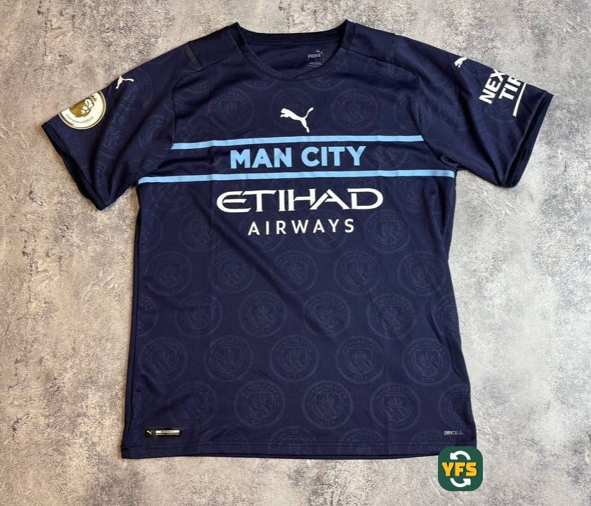 Manchester City 2021-2022 Third Store Version Puma - YourFootballShirt - Photo 1