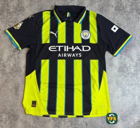 Manchester City 2024-2025 Away