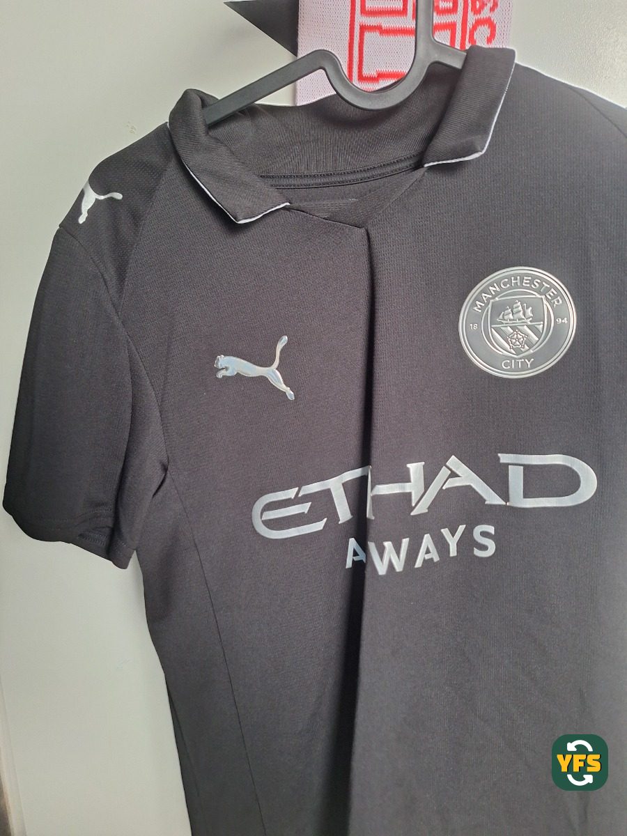 Manchester City 2024-2025 Away Store Version Puma - YourFootballShirt