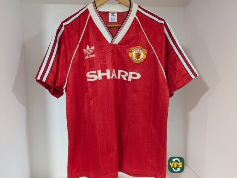 Manchester United 1988-1989 Home