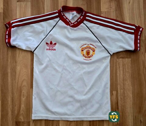 Manchester United 1990-1991 Home