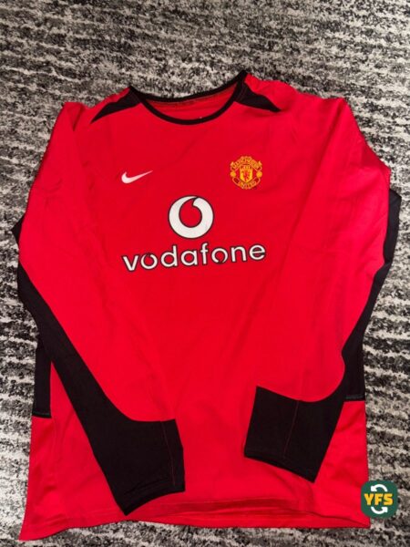 Manchester United 2003-2004 Home Cristiano ronaldo #7