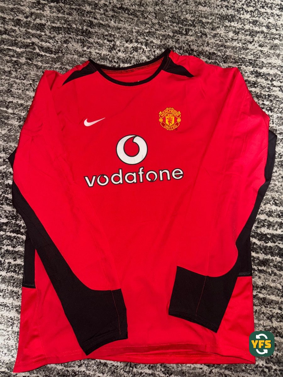 Manchester United 2003-2004 Home Store Version Nike Cristiano Ronaldo - YourFootballShirt - Photo 1
