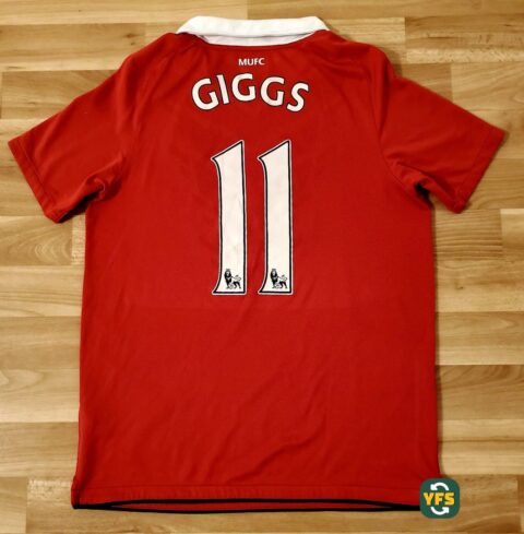 Manchester United 2010-2011 Home Giggs #11