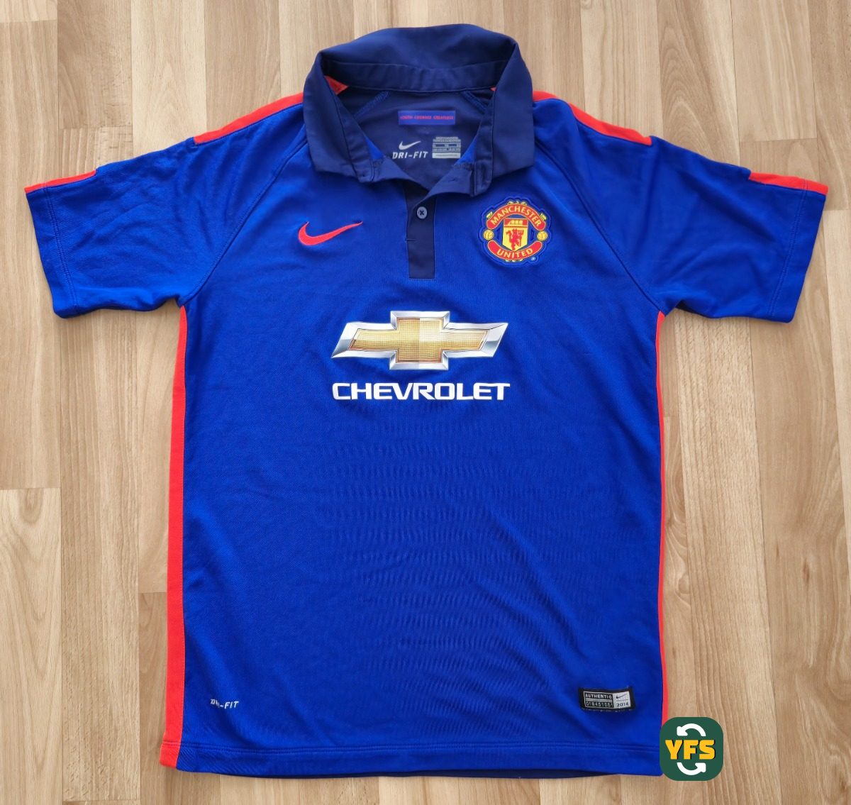 Manchester United 2014-2015 Third Store Version Nike - YourFootballShirt - Photo 1