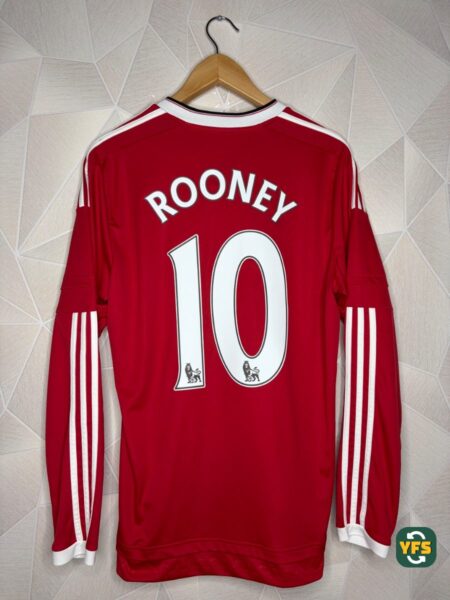 Manchester United 2015-2016 Home Rooney #10