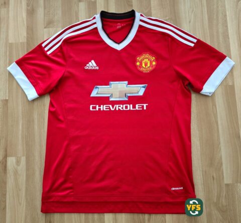 Manchester United 2015-2016 Home