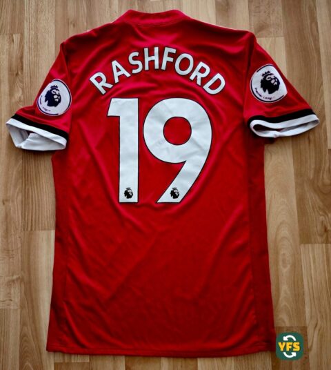 Manchester United 2017-2018 Home Rashford #19