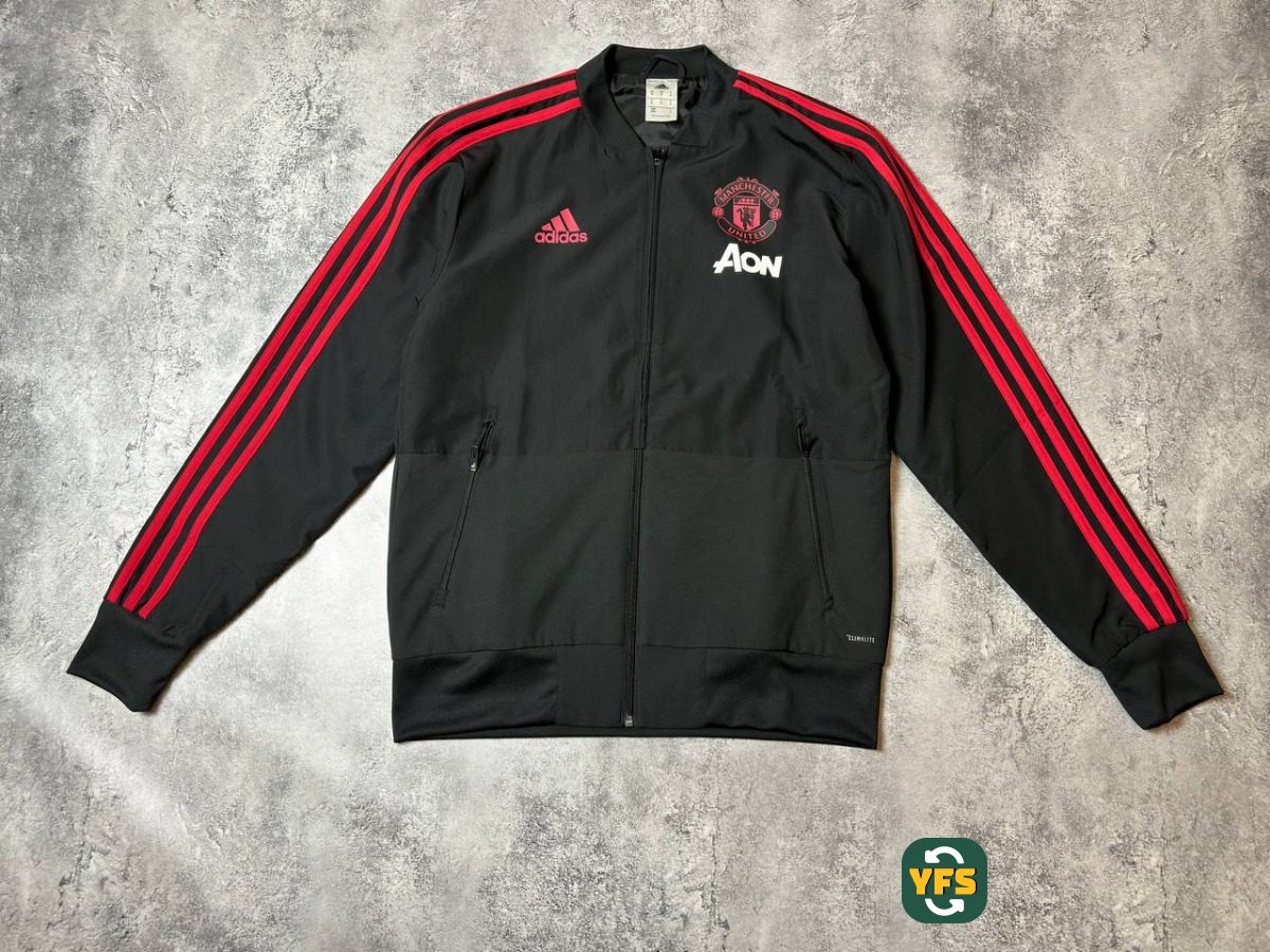 Manchester United 2018-2019 Home Store Version Adidas - YourFootballShirt - Photo 1