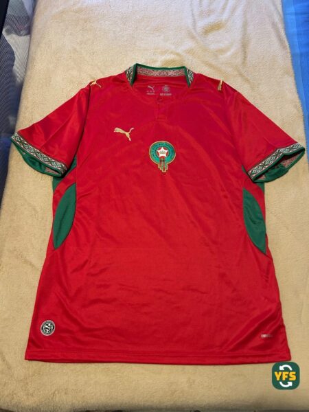 Marocco 2026-2027 Home