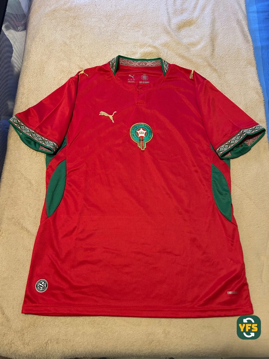 Marocco 2026-2027 Home Store Version Puma - YourFootballShirt