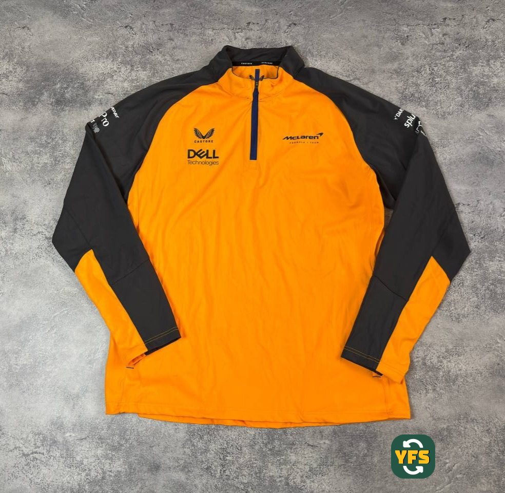 McLaren Sweat F1 Team Norris Piastri 2022-2023 Home Store Version Castore - YourFootballShirt - Photo 1