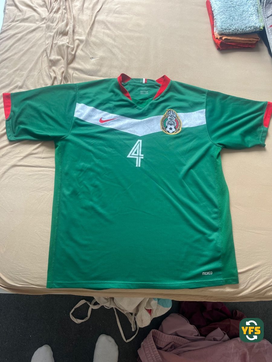 Mexico 2006-2007 Home Store Version Nike Rafael Marquez - YourFootballShirt - Photo 1