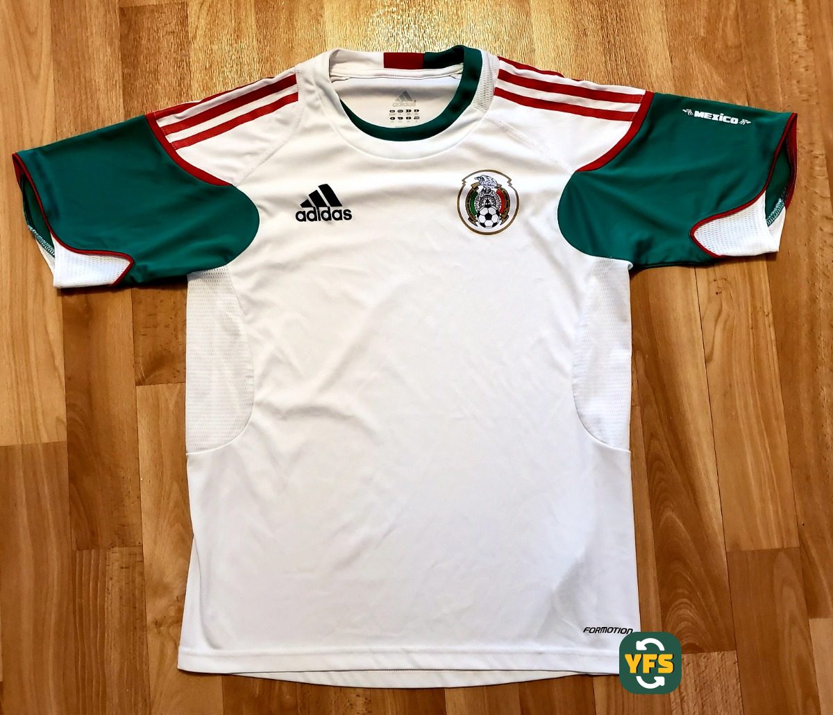 Mexico 2009-2010 Home Pro Version Adidas - YourFootballShirt - Photo 1
