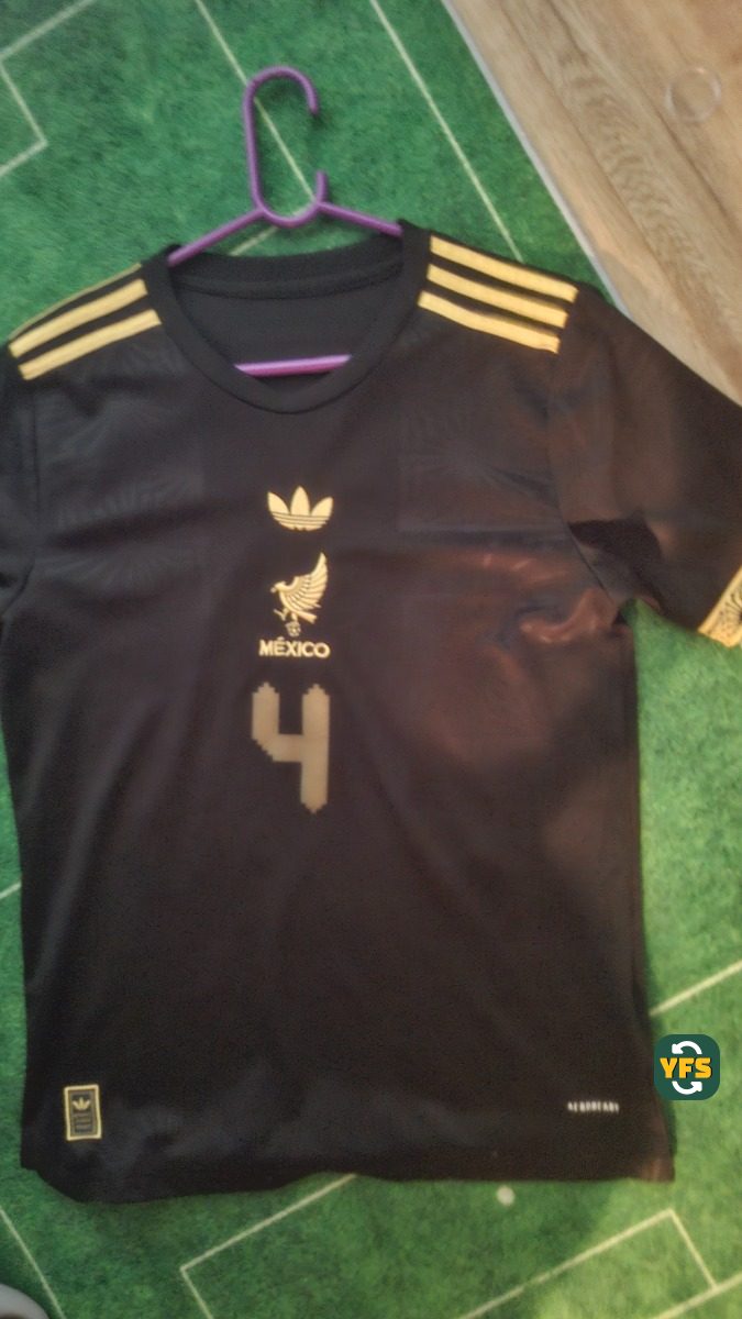 Mexico 2024-2025 Special edition Adidas E.Alvarez - YourFootballShirt - Photo 1