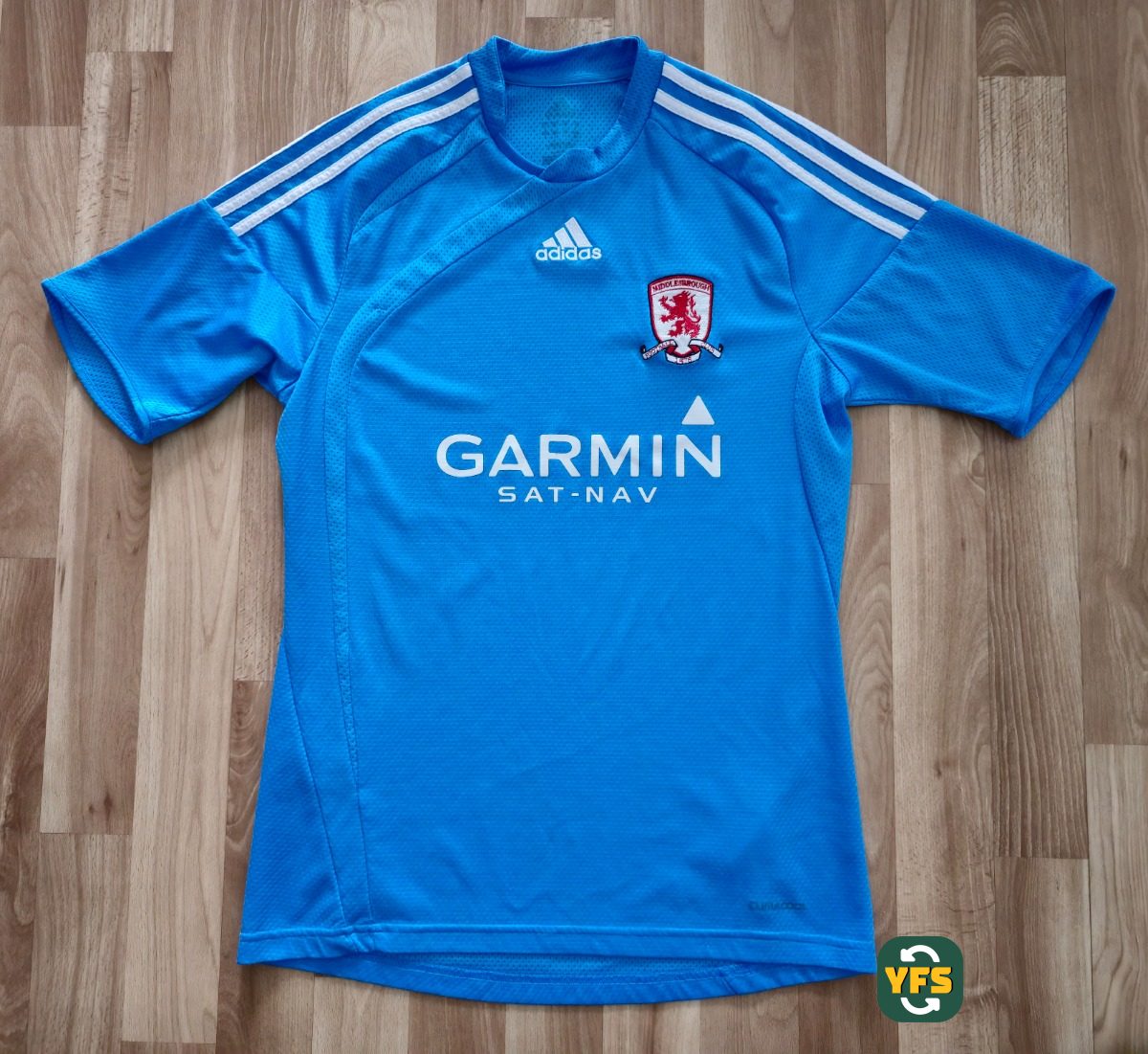 Middlesbrough 2009-2010 Away Store Version Adidas - YourFootballShirt - Photo 1