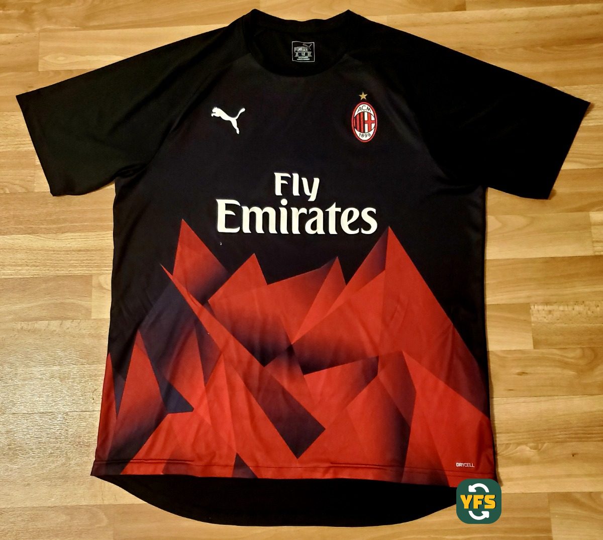 Milan AC 2019-2020 Third Store Version Puma - YourFootballShirt - Photo 1