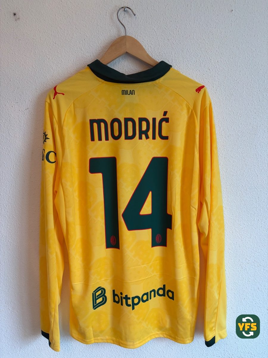 Milan AC 2025-2026 Third Store Version Puma Modric - YourFootballShirt - Photo 1