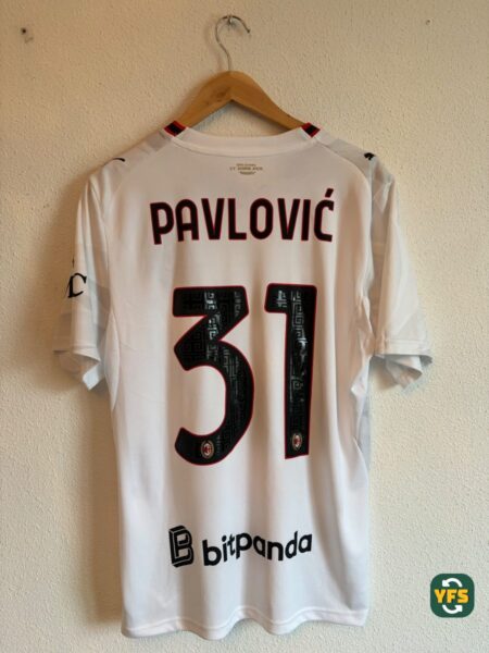 Milan AC 2026-2027 Away Pavlović #31