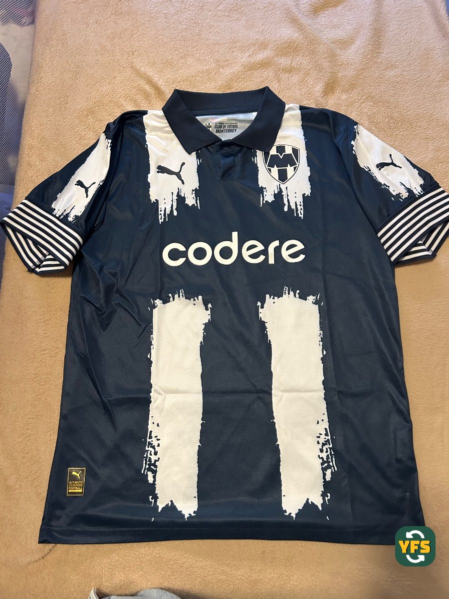 Monterrey Rayados 2025-2026 Home Store Version Puma - YourFootballShirt