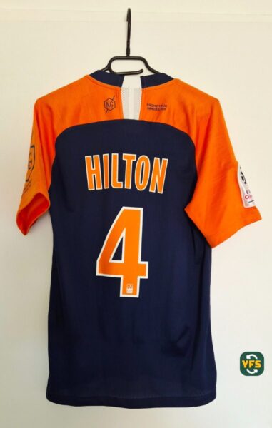 Montpellier HSC 2019-2020 Home Hilton #4