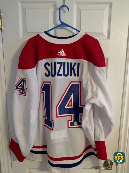 Montreal Canadiens 2019-2020 Away SUZUKI #14