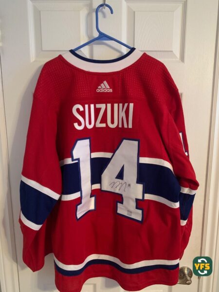 Montreal Canadiens 2019-2020 Home SUZUKI #14