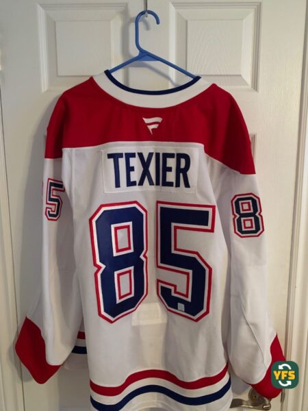 Montreal Canadiens 2025-2026 Away TEXIER #85