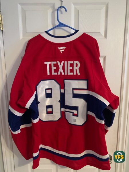 Montreal Canadiens 2025-2026 Home TEXIER #85