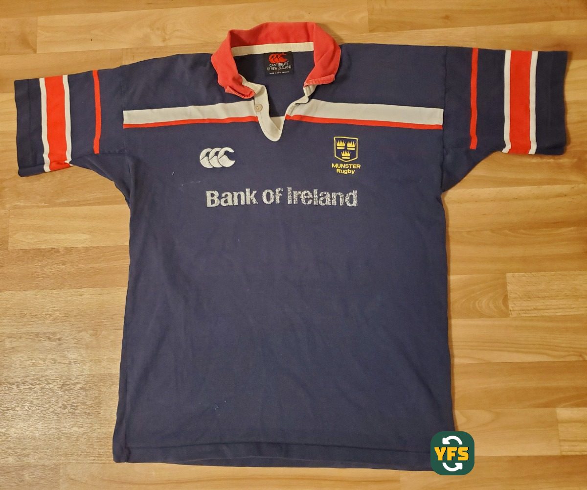 Munster 2001-2002 Away Store Version Canterbury - YourFootballShirt - Photo 1