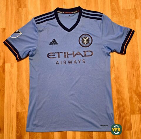 New York City FC 2017-2018 Home