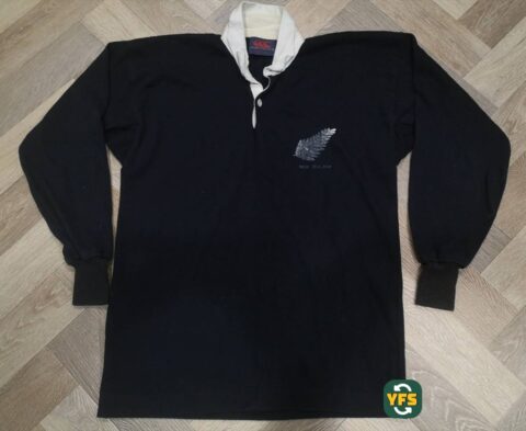 Jersey New Zealand All Blacks World Cup Rugby 1995 Canterbury