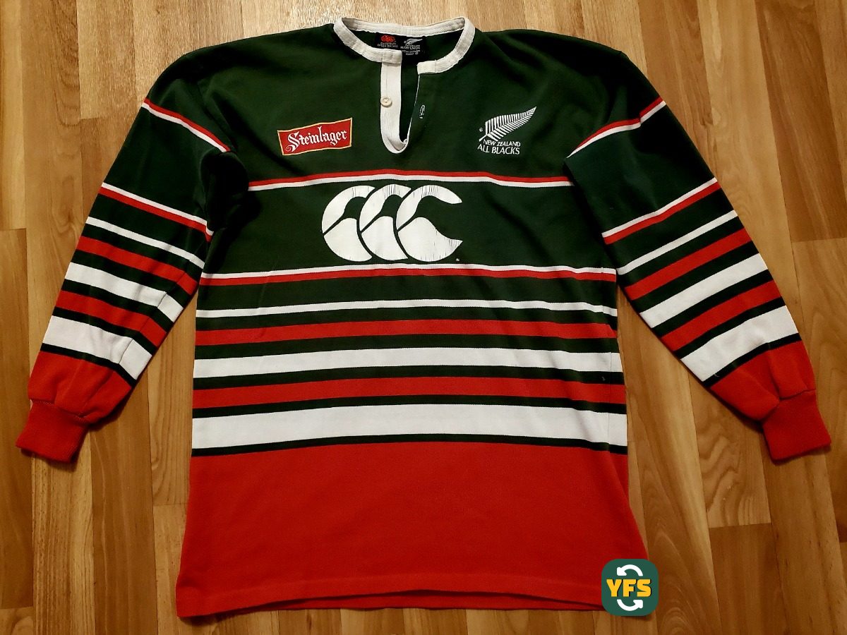 New Zealand all blacks 1995-1996 Training Store Version Canterbury - YourFootballShirt - Photo 1