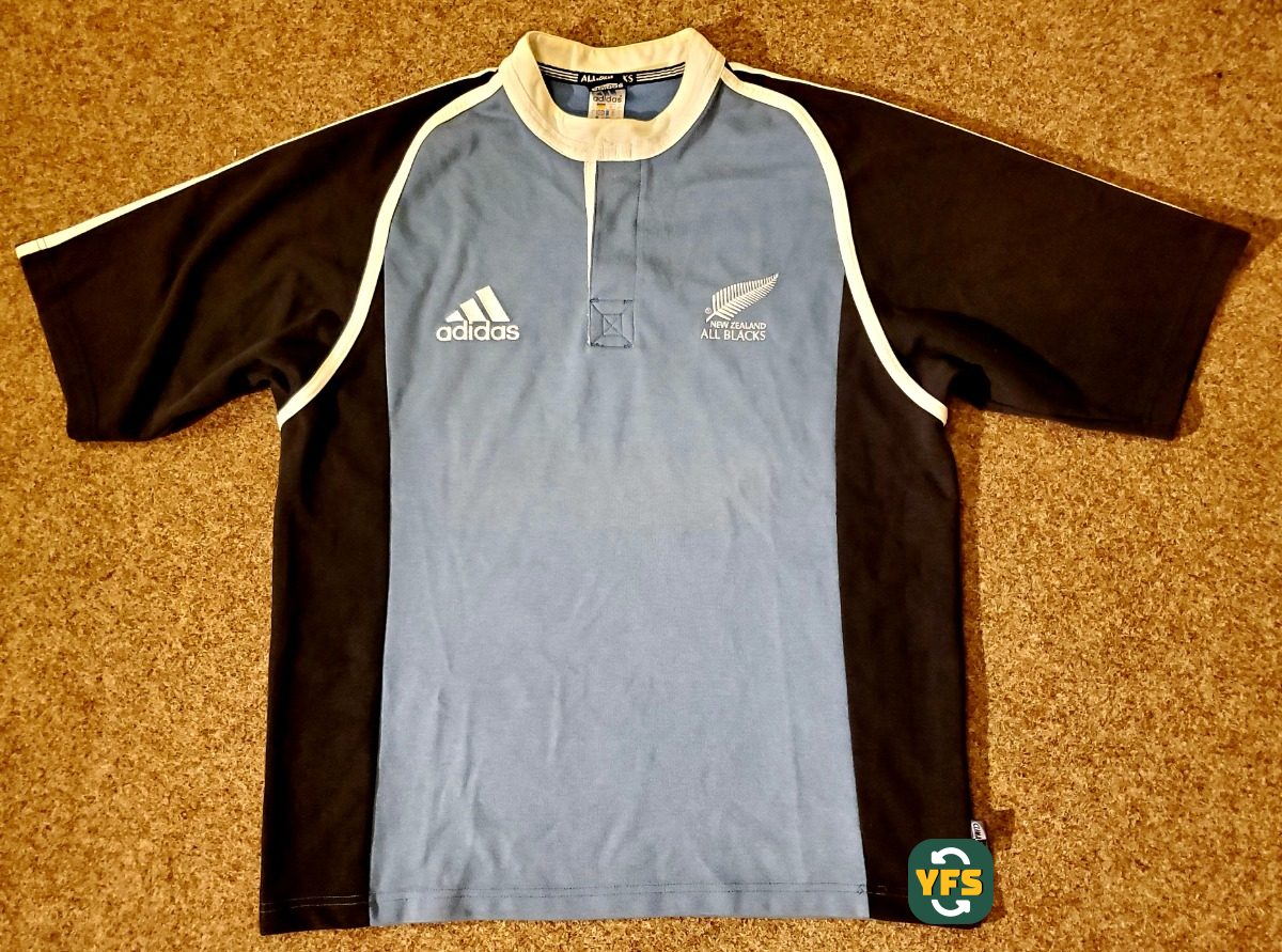 New Zealand all blacks 2000-2001 Training Store Version Adidas - YourFootballShirt - Photo 1