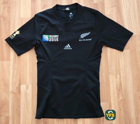 New Zealand all blacks 2015-2016 Home
