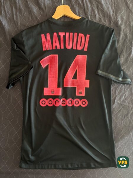Nike 2015-2016 Third Matuidi #14