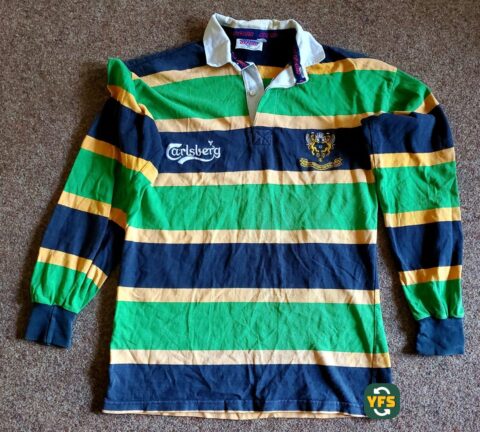 Northampton RFC 1990-1991 Home