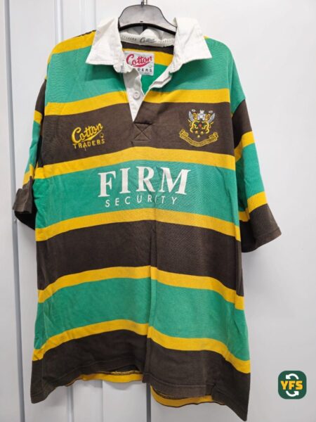 Northampton Saints 1995-1996 Home