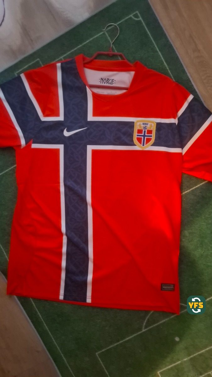 Norway 2026-2027 Home Nike - YourFootballShirt