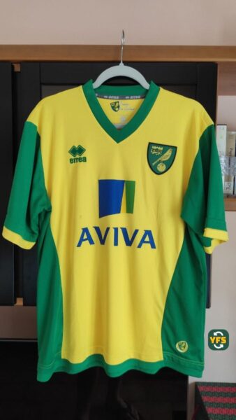 Norwich 2013-2014 Home
