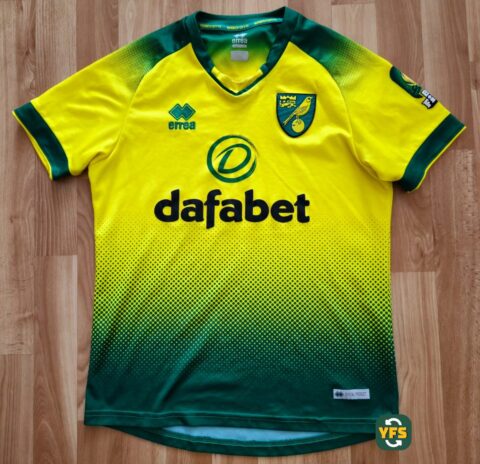 Norwich City 2019-2020 Home